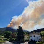 Incendio Monte Faeta: Anche le Misericordie della Toscana in Azione