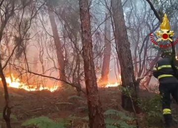 Incendio Monte Faeta: interrogazione di Zambito (PD) al Governo sui danni causati dall'incendio