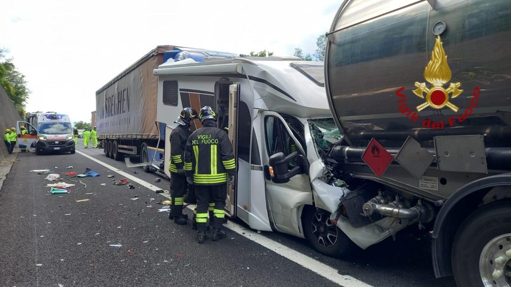 Incidente sull'A1 tra Valdarno e Arezzo: quasi 10 km di coda