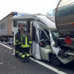 Incidente sull'A1 tra Valdarno e Arezzo: quasi 10 km di coda