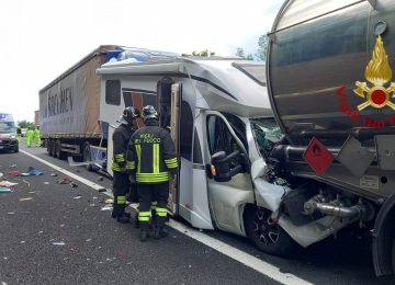 Incidente sull'A1 tra Valdarno e Arezzo: quasi 10 km di coda