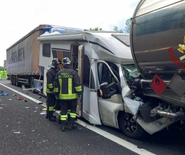 Incidente sull'A1 tra Valdarno e Arezzo: quasi 10 km di coda