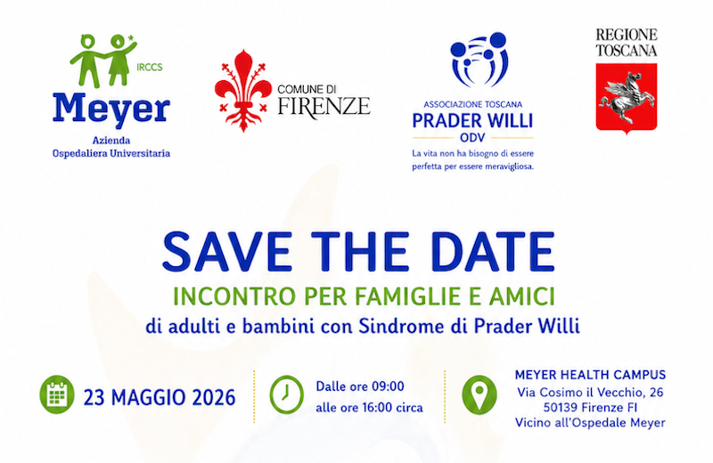 Incontro sulla sindrome di Prader Willi al Meyer Health Campus