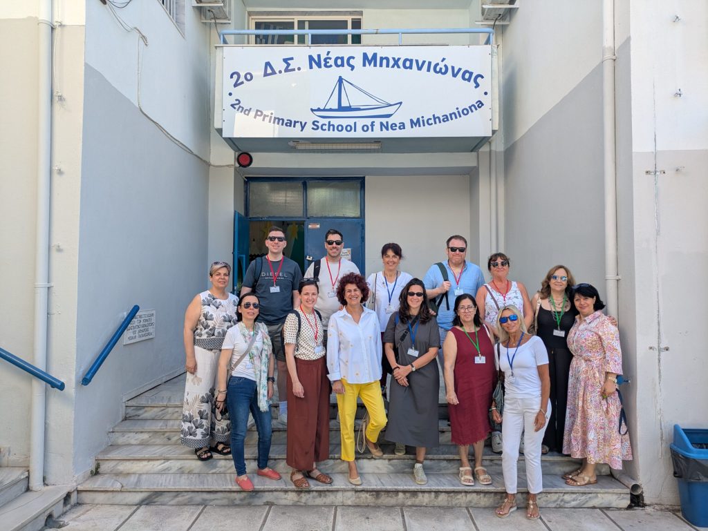 Insegnanti dell'IC Certaldo protagoniste del progetto "Seeds will grow"