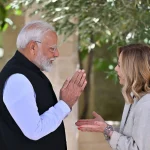 Italia-India: Editoriale congiunto di Meloni e Modi dopo la visita a Roma