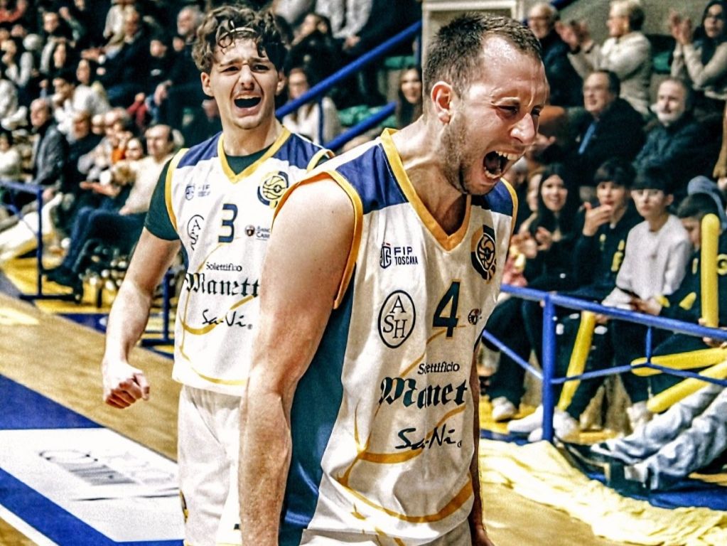 L'ABC Solettificio Manetti conquista Gara 3 contro San Vincenzo e vola in finale