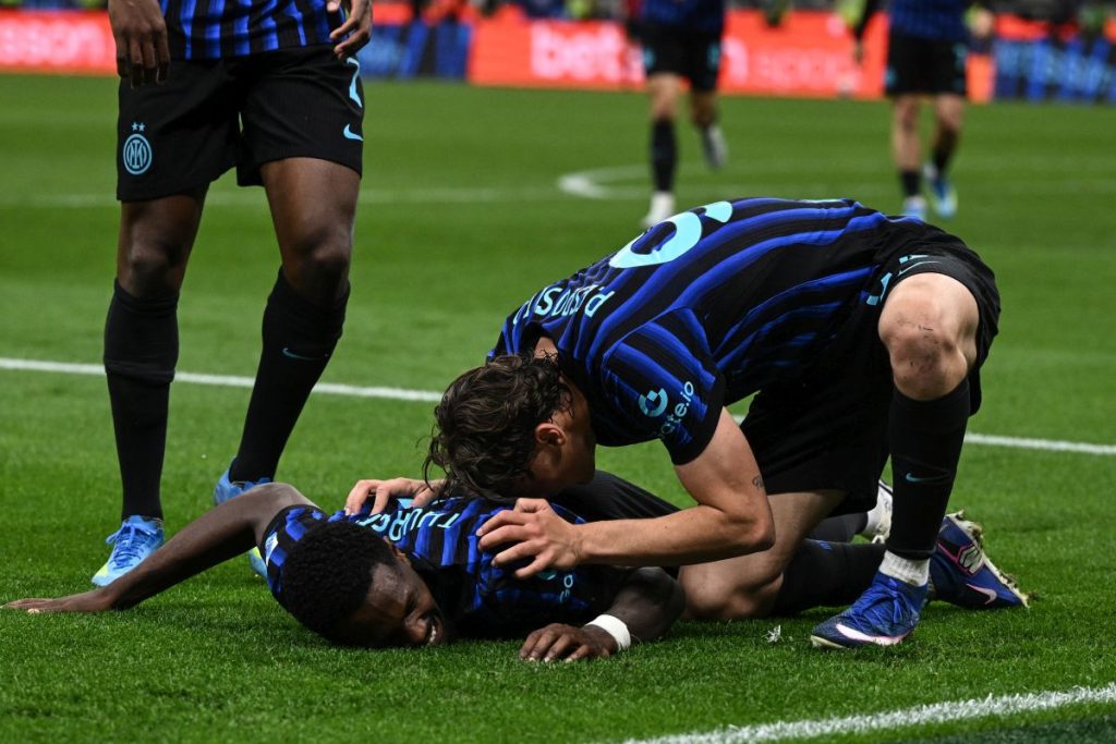 L'Inter conquista il titolo: scudetto numero 21 battendo il Parma - Agenzia di stampa Italpress