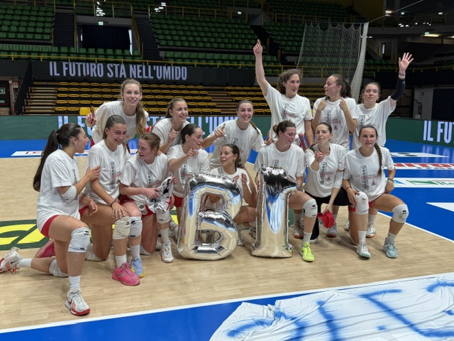 La Carpe Diem Volley conquista la promozione in Serie B1