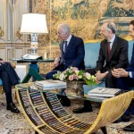 La Ferrari Luce presentata al Presidente della Repubblica Sergio Mattarella