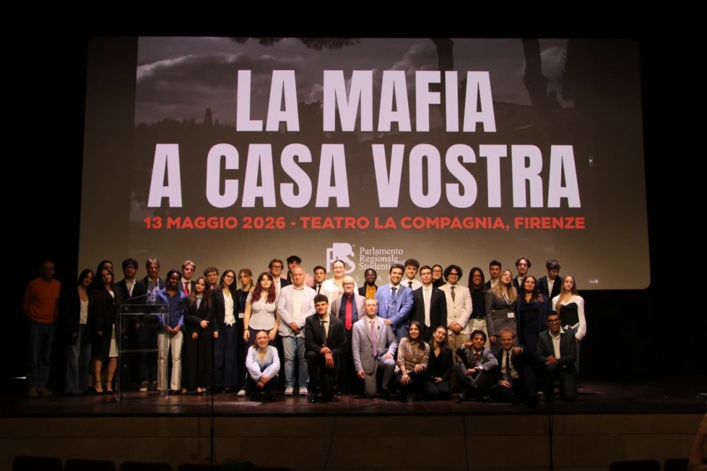 La Mafia a Casa Vostra: Evento con il Parlamento Regionale degli Studenti