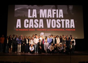 La Mafia a Casa Vostra: Evento con il Parlamento Regionale degli Studenti