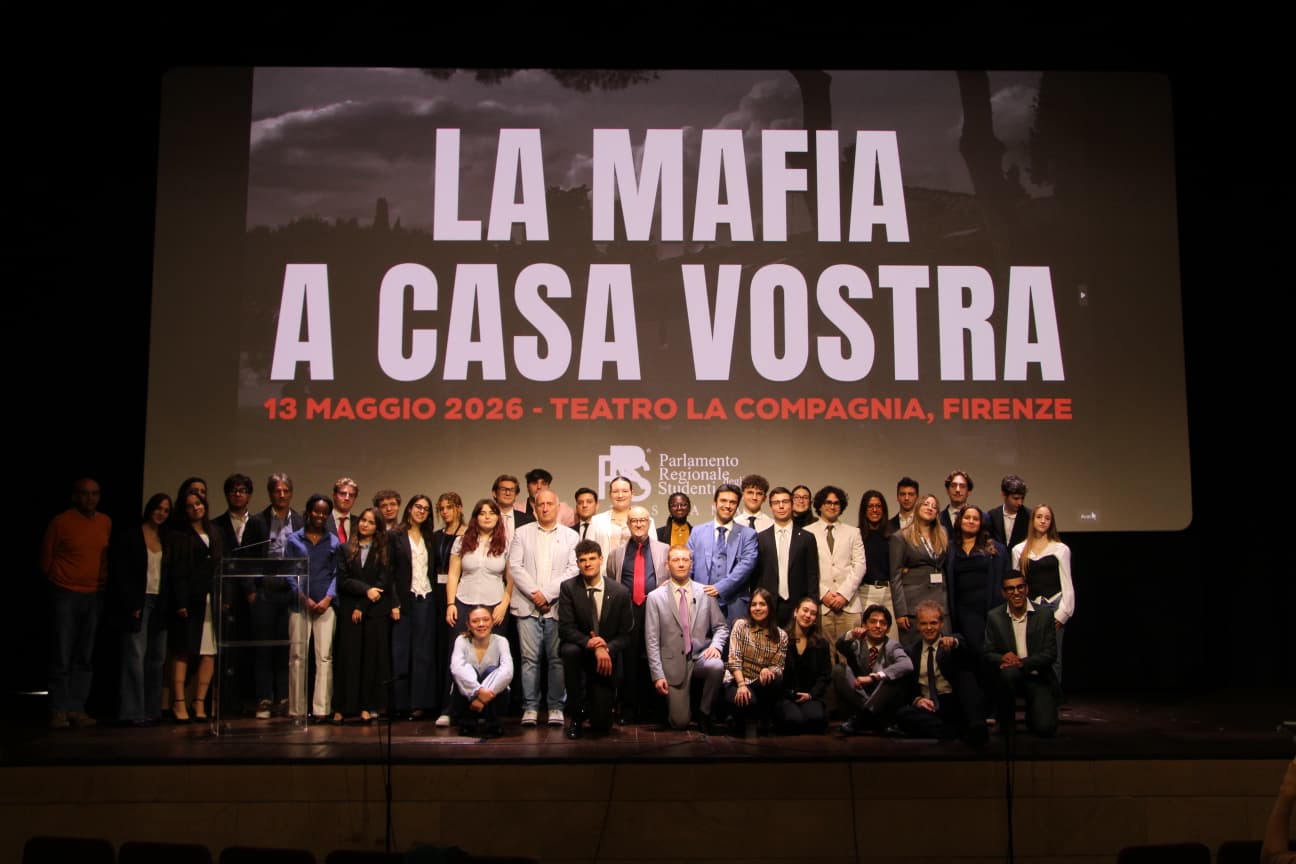 La Mafia a Casa Vostra: Evento con il Parlamento Regionale degli Studenti