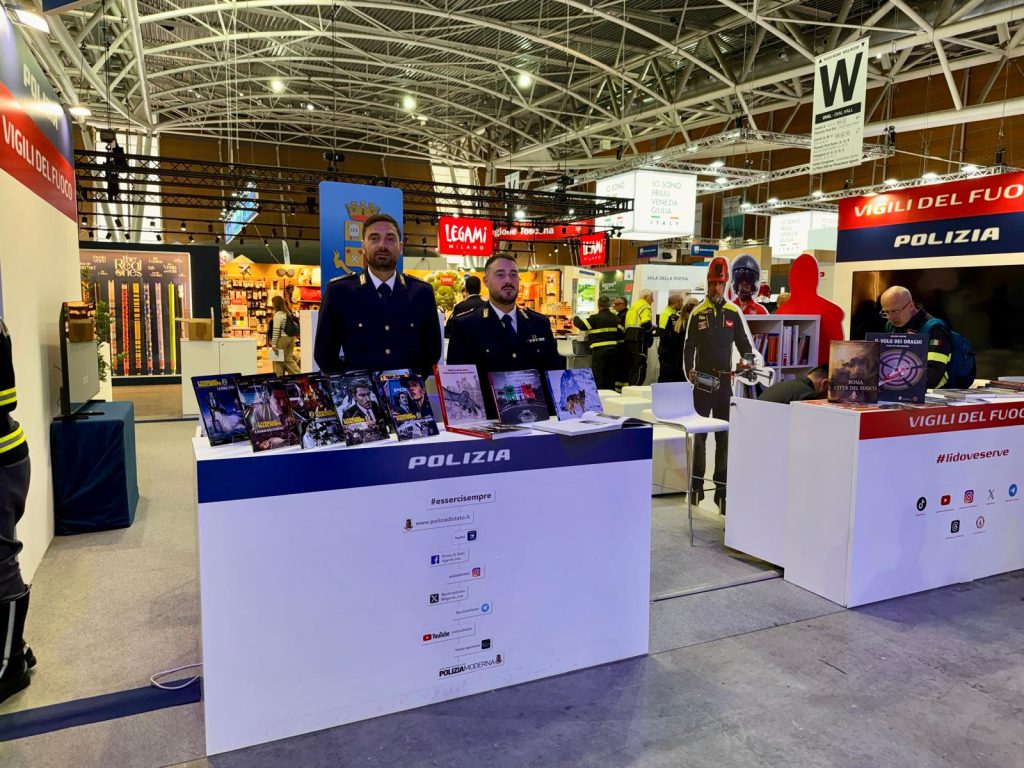 La Polizia di Stato al Salone Internazionale del Libro di Torino 2026