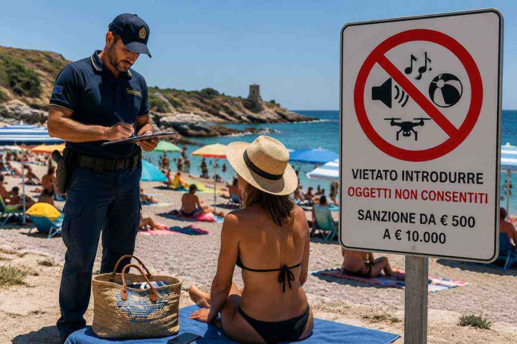 La novità che sta facendo discutere: portali in spiaggia e rischi di 10 mila euro di multa, vacanze rovinati – OK!Mugello