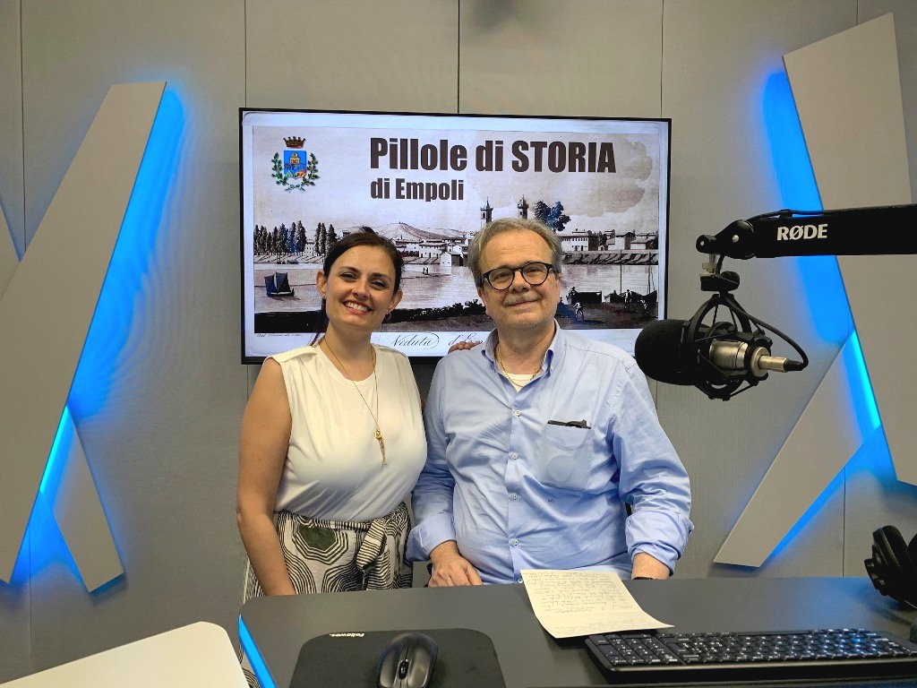 La seconda puntata di 'Pillole di Storia di Empoli' esplora le origini della città.