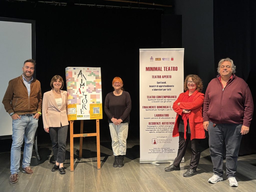 Lanciato ad Empoli "Anim'Attori": Corso di Alta Formazione Teatrale per Giovani