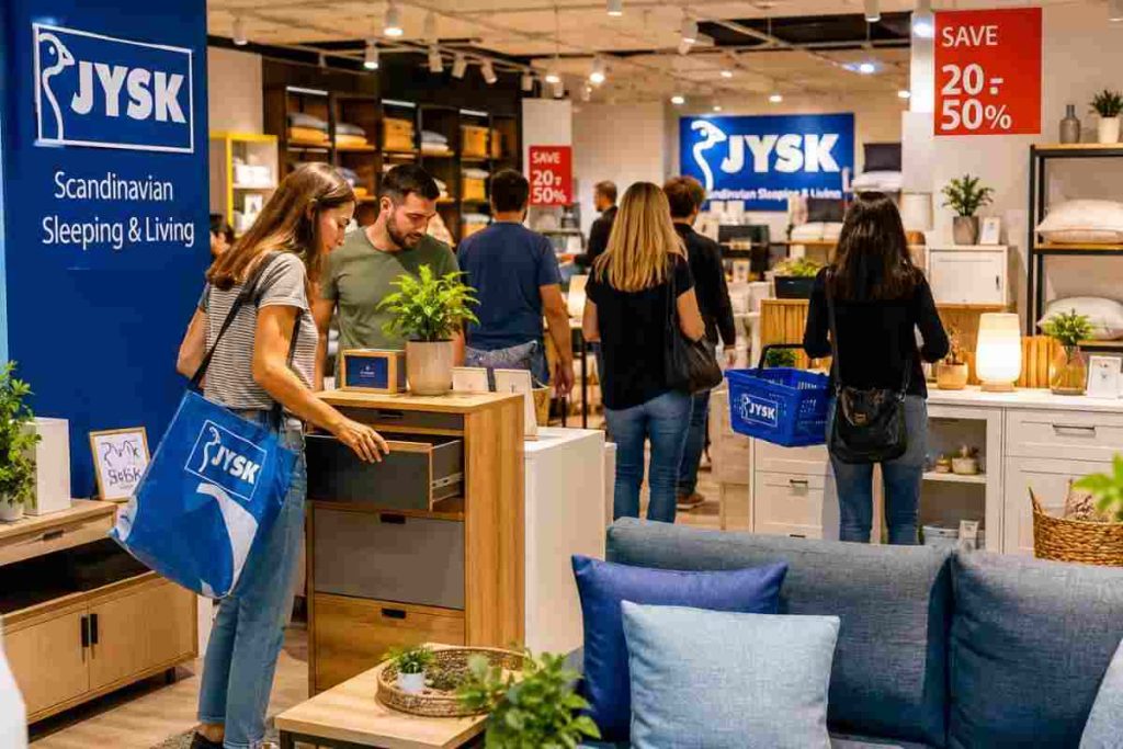 L'avevo visto da Ikea a un prezzo elevato: questo mobile elegante è in “offerta” da JYSK, e io sono corsa a prenderlo! – OK! Mugello