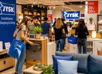 L'avevo visto da Ikea a un prezzo elevato: questo mobile elegante è in “offerta” da JYSK, e io sono corsa a prenderlo! – OK! Mugello