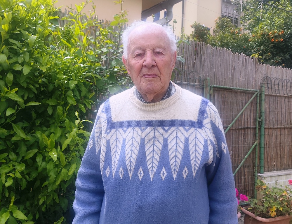 Livorno, Oriano Del Seppia festeggia 101 anni: gli auguri della città
