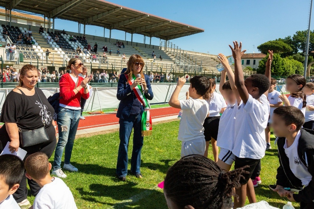 Lo sport al centro a Fucecchio con i 'Giochi di Maggio' e la 'Festa dello Sport'