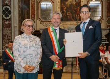 Lucca Comics & Games: il direttore Vietina insignito del titolo di Cavaliere della Repubblica Italiana