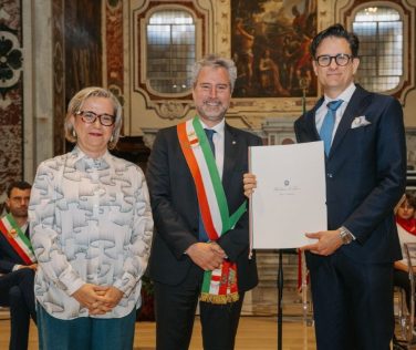 Lucca Comics & Games: il direttore Vietina insignito del titolo di Cavaliere della Repubblica Italiana