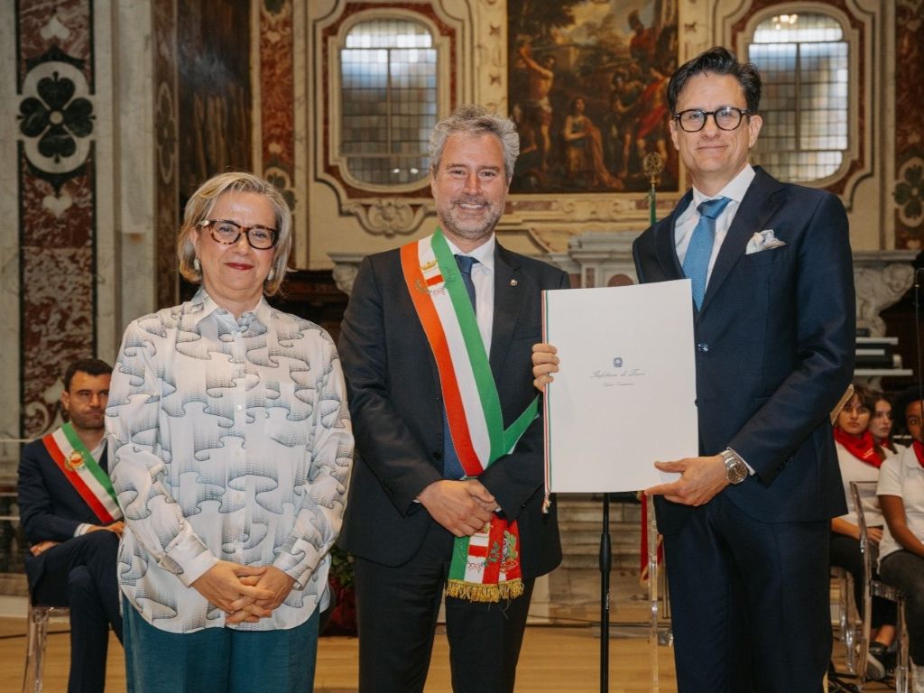 Lucca Comics & Games: il direttore Vietina insignito del titolo di Cavaliere della Repubblica Italiana