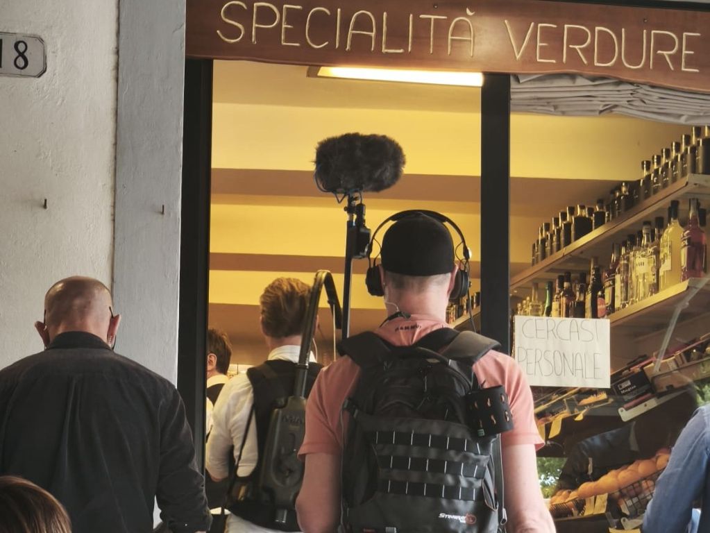 Lucca protagonista sui canali TV internazionali: troupe di celebri programmi norvegesi e tedeschi girano per la città.