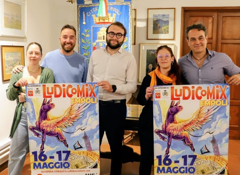Ludicomix 2026: torna a Empoli l'evento dedicato a fumetti, giochi e illustrazione