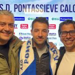 Nicola Magera a Pontassieve - Rassegna del Calcio Toscano