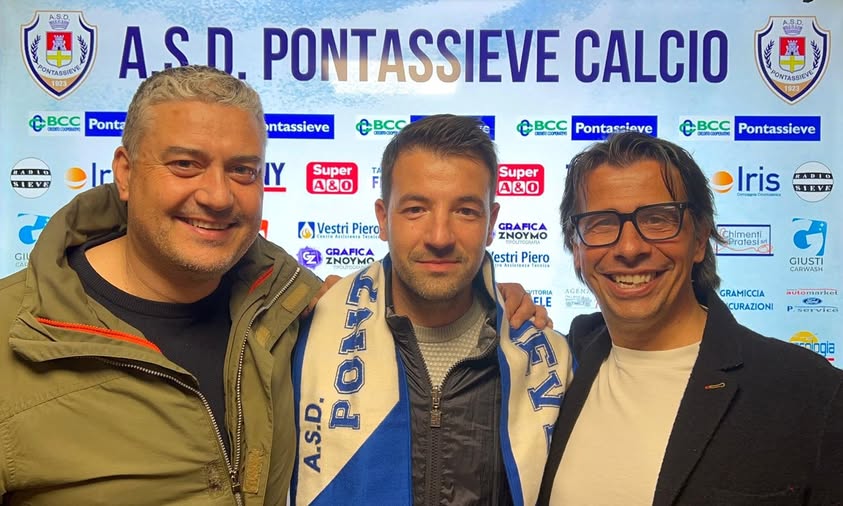 Nicola Magera a Pontassieve - Rassegna del Calcio Toscano