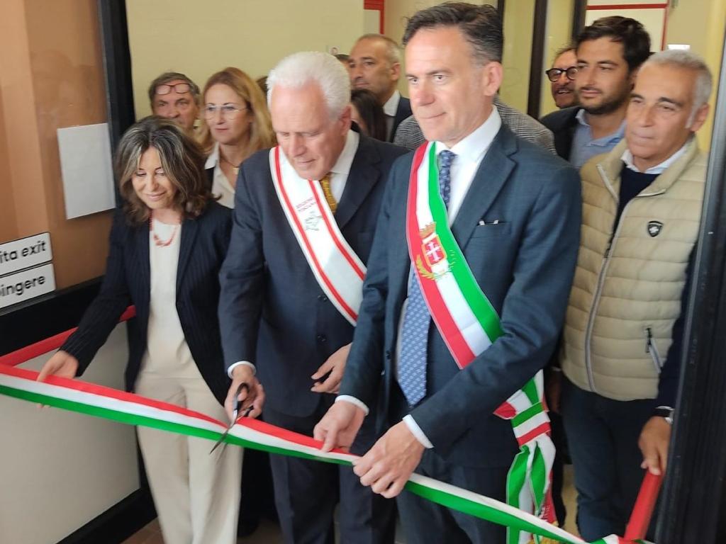 Marina di Pisa: Inaugurazione della Nuova Casa di Comunità