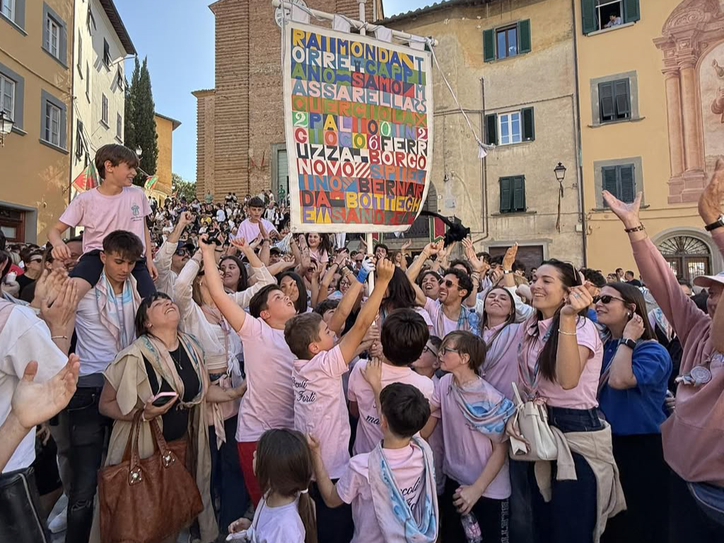 Massarella vince il Palio del Gioco 2026, Fucecchio si prepara per il 24 maggio