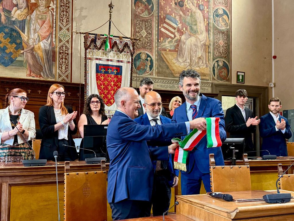 Matteo Biffoni eletto sindaco di Prato