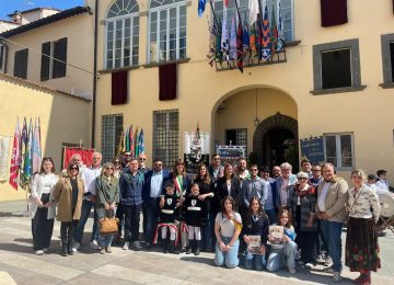 Mattinata di inaugurazioni a Fucecchio in preparazione al Palio