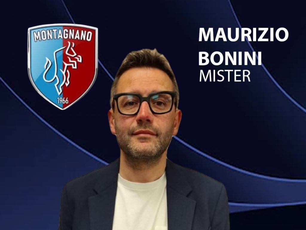 Maurizio Bonini a Montagnano - Annuario del Calcio Toscano
