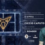 CUPRA Night – Incontro con Ciccio Caputo venerdì 22 maggio 2026 – CUPRA Garage Empoli