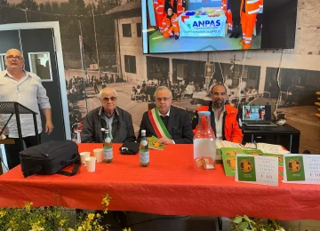 Mezzo secolo di solidarietà: Borgo San Lorenzo celebra i 50 anni del CRS – OK!Mugello
