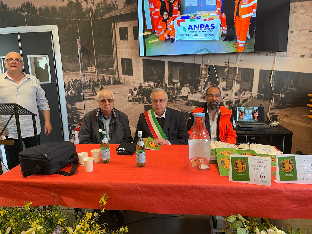 Mezzo secolo di solidarietà: Borgo San Lorenzo celebra i 50 anni del CRS – OK!Mugello