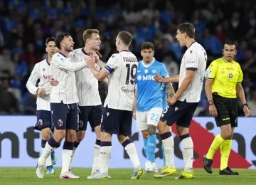 Napoli sconfitto dal Bologna, rinviata la qualificazione in Champions League - Agenzia Italpress