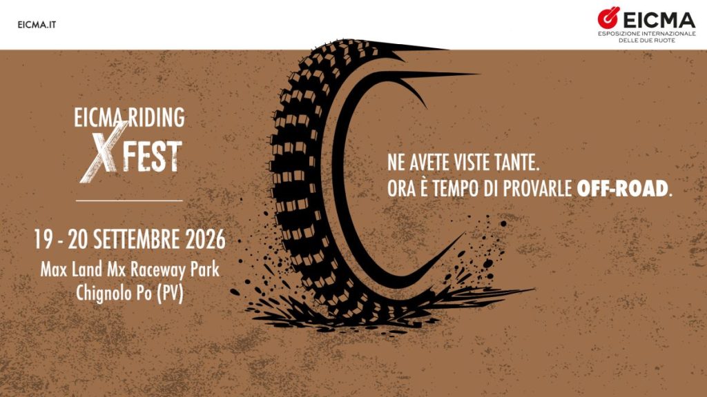 Nasce EICMA Riding X Fest: Nuovo Evento per gli Appassionati di Off-Road Specializzato