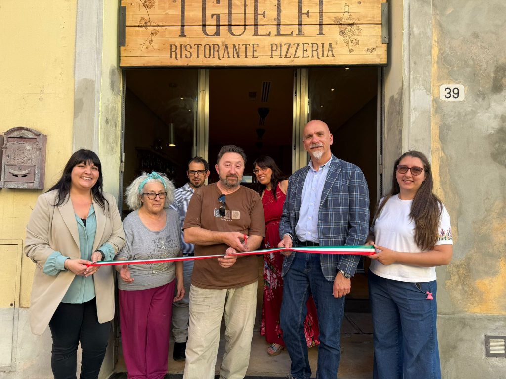 Nuova pizzeria a Pontedera: apre 'I Guelfi'