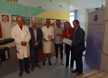 Nuove donazioni per la Pediatria dell'Aoup