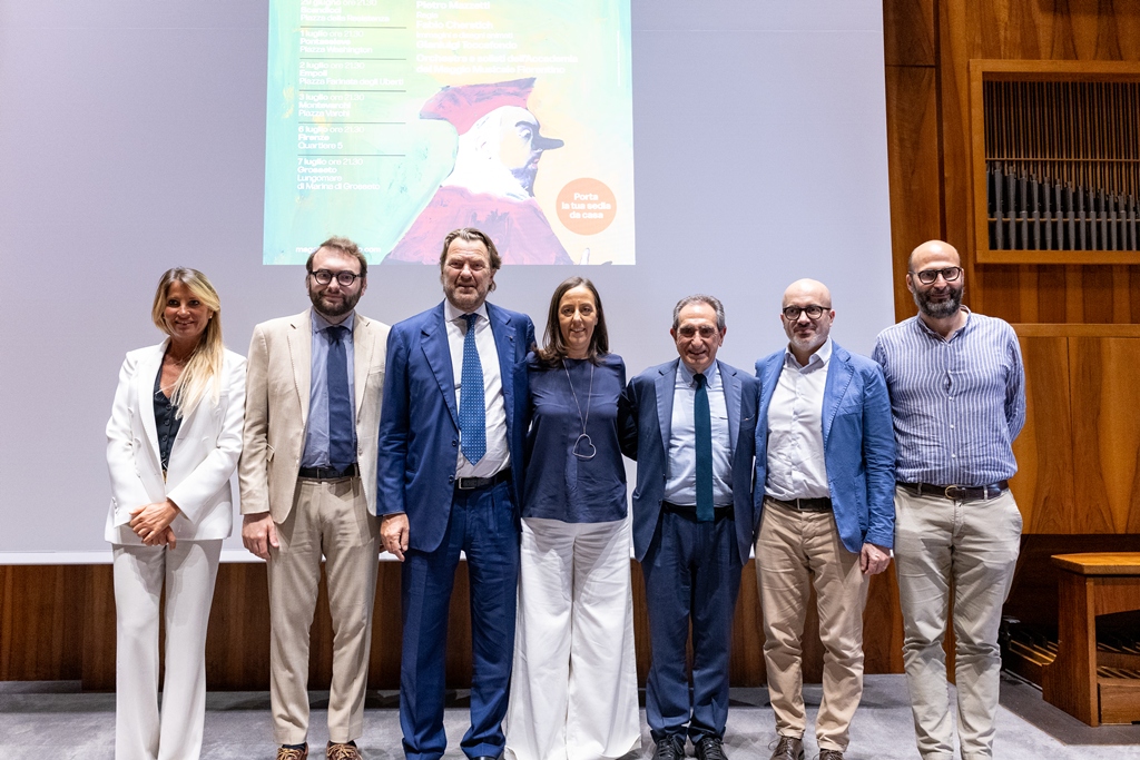 Opera Camion 2026: Maggio in Piazza con 'Gianni Schicchi' di Giacomo Puccini