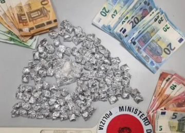 Operazione antidroga della Polizia: oltre 1.300 arresti