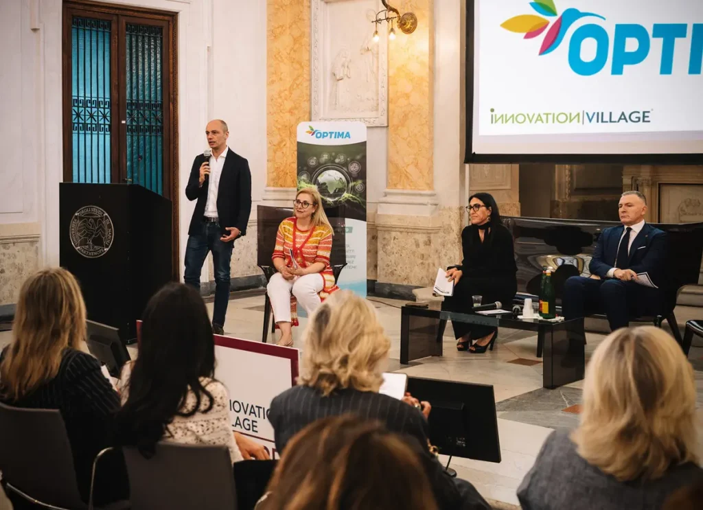 Optima Italia supporta Innovation Village per il quinto anno di fila