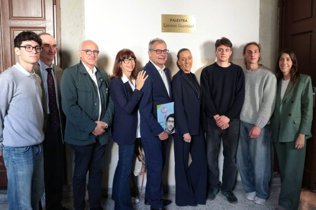 Palestra Castelnuovo di Firenze dedicata a Lorenzo Guarnieri