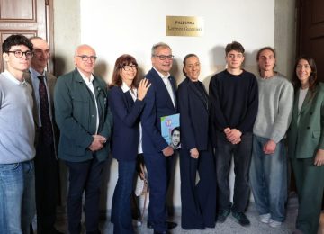 Palestra Castelnuovo di Firenze dedicata a Lorenzo Guarnieri