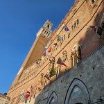 Palio del 2 luglio a Siena: estrazione dei contraggi Bruco, Drago, Valdimontone e Oca