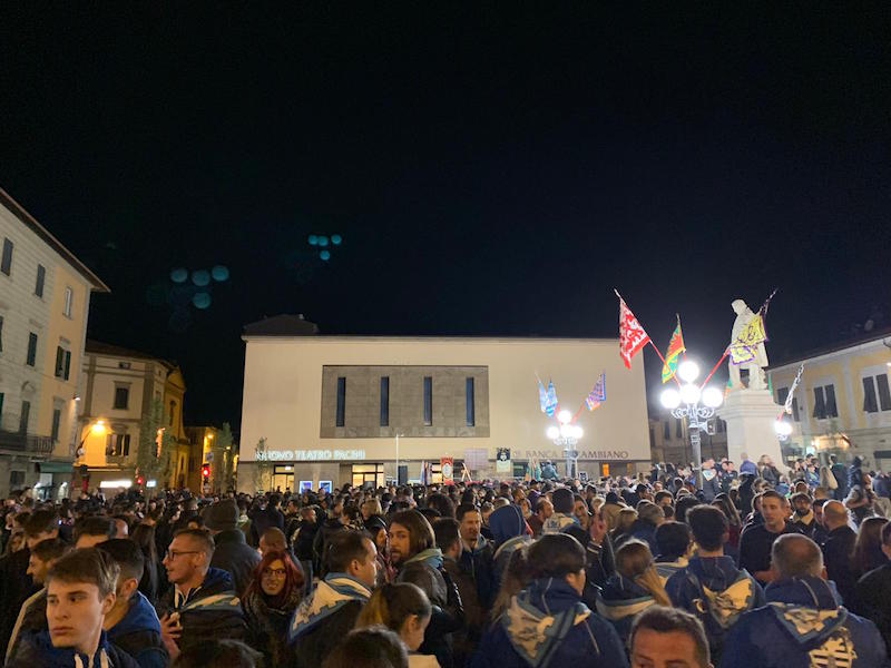 Palio di Fucecchio, le decisioni della tratta: assegnazione dei cavalli alle contrade